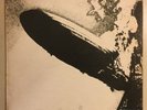 Led Zeppelin Same 1st UK TURQUOISE SUPERHYPE MISPRINT 1,3,4,3 A//1 B//1 Vinyl LP