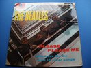 Beatles-*PLEASE PLEASE ME* - 1963 - UK - Y&B - 'MONO' - *GOLD COVER*