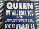 Queen. We will Rock you live at Wembley 7