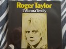 Roger Taylor.  Queen. I wanna testify  7