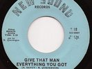 Gwen Smith - Girls You Better Watch Your Step - New Sound # 1002