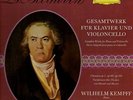 3lp dgg no tulips germany 2709018 beethoven kempff-fournier ex+