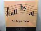 AL VEGA - All By Al  CUPID 500 {nm dg orig} w/Alan Dawson, Alex Cirin  VERY RARE