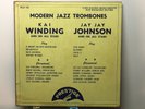 JJ JOHNSON & KAI WINDING - Modern Jazz   PRESTIGE 10