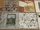 Led Zeppelin 7 LP Vinyl Record Self Titled + II + III + IV + Physical Graffiti +