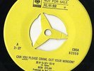 BOB DYLAN CAN YOU PLEASE CRAWL OUT YOUR WINDOW JAPAN PROMO EP MINT 45 CBSA-82059