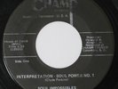 SOUL IMPOSSIBLES Interpretation-Soul Power No.1 CHAMP funk 45 mp3