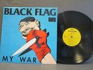 BLACK FLAG  My War 1984 Rare Original Hardcore LA PUNK Vinyl Record N/Mint-