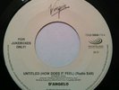 D'angelo - Untitled (how does it feel)/ Left and right 45rpm 7