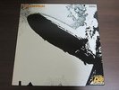 LED ZEPPELIN - First Album Edit 8 Tracks Korea LP 1982 INSERT