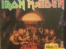IRON MAIDEN - PIECE OF MIND - GREEN VINYL - KOREAN  WITH INNERS NR Mint Rare