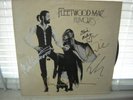 FLEETWOOD MAC SIGNED LP RUMORS STEVIE NICKS