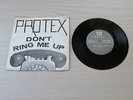 PROTEX DON'T RING ME UP 45 UK ROUGH TRADE 1978 PICTURE SLEEVE PUNK POWER POP