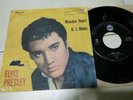 ELVIS PRESLEY WOODEN HEART ITALY EP YELLOW COVER RARE RCA 45N 1150