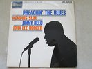 PREACHIN' THE BLUES 1963 STATESIDE LP MEMPHIS SLIM JOHN LEE HOOKER JIMMY REED