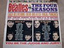 1964 THE BEATLES vs THE FOUR SEASONS  DX-30  GATEFOLD 2 LP SET on VEE JAY LP
