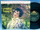 LP CONNIE FRANCIS - SAME // RARE FRENCH 10-INCH LP