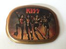 KISS Destroyer belt buckle rare never used condition pacifica 1977 NOT LP