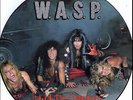 W.A.S.P. I WANNA BE SOMEBODY RARE Vinyl Record Picture Disc 12