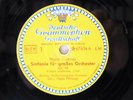 3x 78rpm HANS PFITZNER conducts PFITZNER SYMPHONY - RARE & UNUSUAL 