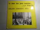 THE ALAN LEE QUARTET & FRIENDS 