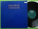 Steve Reich - Tehillim LP  ECM Records 1982