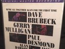 NEW NOS SEALED MFSL LP Brubeck Mulligan Desmond We're All Together Again JAZZ