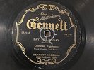 78 RPM RED HOT JAZZ California Vagabonds - Say Yes Today GENNETT 6426
