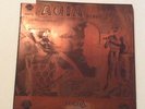 Verdi Aida London Records Original Copper Printing Plate For Album Cover Art