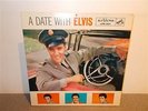 Elvis Presley . A Date With Elvis . Gatefold . LPM 2011