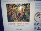 ASD 313 *WHITE/GOLD* MARKEVITCH* CONDUCTS *STRAVINSKY: THE RITE OF SPRING* NM
