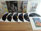 PACIFIC / RALPH McTELL / VANILLA FUDGE / LOADSTONE / CARAVAN / PINK FLOYD - 6LPS