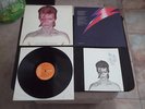 DAVID BOWIE ALADDIN SANE 1973 UK PRESS 3T/3T 12