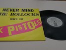 THE SEX PISTOLS / NEVER MIND THE BOLLOCKS   LP