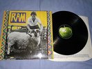 PAUL  McCARTNEY AND WINGS ram  1971- FIRST UK  PRESS (A1;B1) -EX+