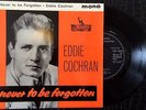 Eddie Cochran - Never To Be Forgotten EP. LEP 2052.