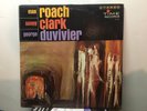SONNY CLARK -Trio  TIME 2101 {dg orig} *STEREO* w/Max Roach, Duvivier  VERY RARE