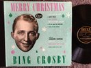 BING CROSBY w/ANDREWS SISTERS Merry Christmas DECCA ALBUM A-550 10