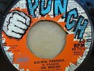 THE WAILERS - DOWN PRESSER  ORIGINAL  1971  UK  PUNCH  45  CLIP