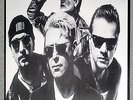 U2 ZOOROPA RARE ORIGINAL DISPLAY POSTER IN EXCELLENT CONDITION