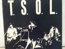 T.S.O.L. Self Titled Release on POSH BOY RECORDS 1981 RARE CA Vintage Punk Rock