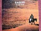 THE EAGLES, ON THE ROAD, PROMOTIONAL DOUBLE LP: LIVE TRACKS, NEAR MINT, RARE 