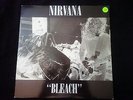 Nirvana Bleach LP 1992 SubPop Purple Marble Vinyl Very Rare EX condition