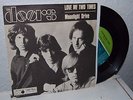 THE DOORS - Love me two times / Moonlight Drive - RARE swedish PS