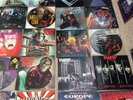 ROCK/METAL/HAIR -36 LP LOT- IRON MAIDEN -SABBATH-MOTLEY CRUE- OZZY -JOVI - RATT