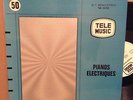 rare library PIANOS ELECTRIQUES tele music ALAN FEANCH samples RHODES drama LP