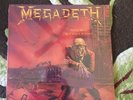Megadeth Peace Sells Vinyl Lp Sealed First Press C1-46370 Metallica,ozzy