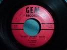 B. GOODE AND BAND hokey pokey rock / sabotage 45 GEM RARE ROCKABILLY AUTOGRAPH