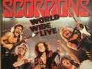 SCORPIONS - WORLD WIDE LIVE - 1985 UK VINYL ALBUM LP - NEAR MINT  (METAL)