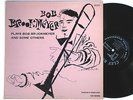 BOB BROOKMEYER: PLAYS BOB BROOKMEYER & SOME OTHERS clef LP / MONO DG TRUMPETER